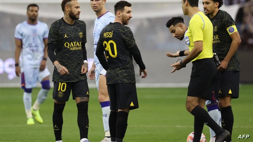 قميص ميسي ضد رونالدو في السعودية يصل إلى مبلغ قياسي