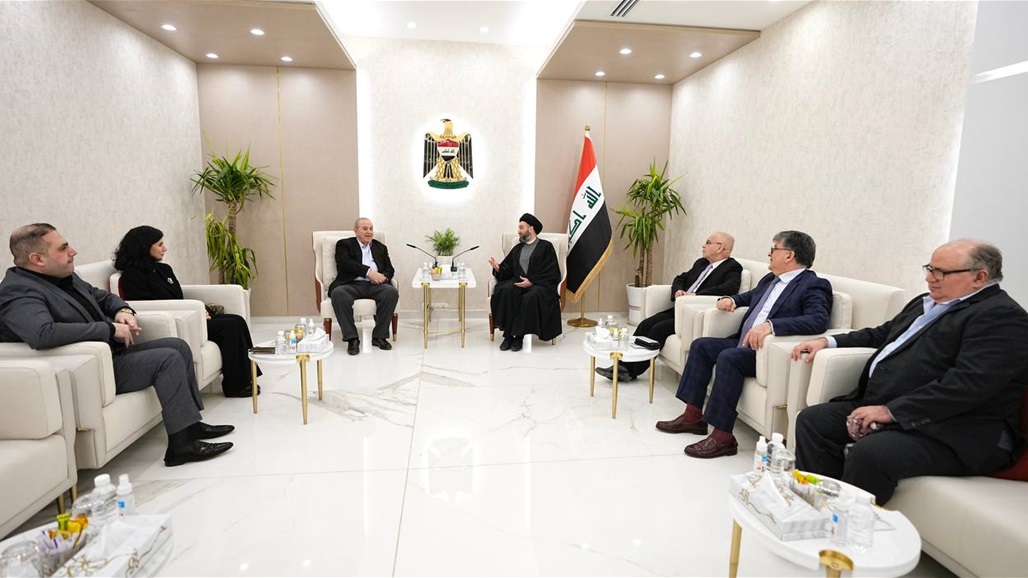 الحكيم وعلاوي يؤكدان أهمية دعم الحكومة في تنفيذ برنامجها