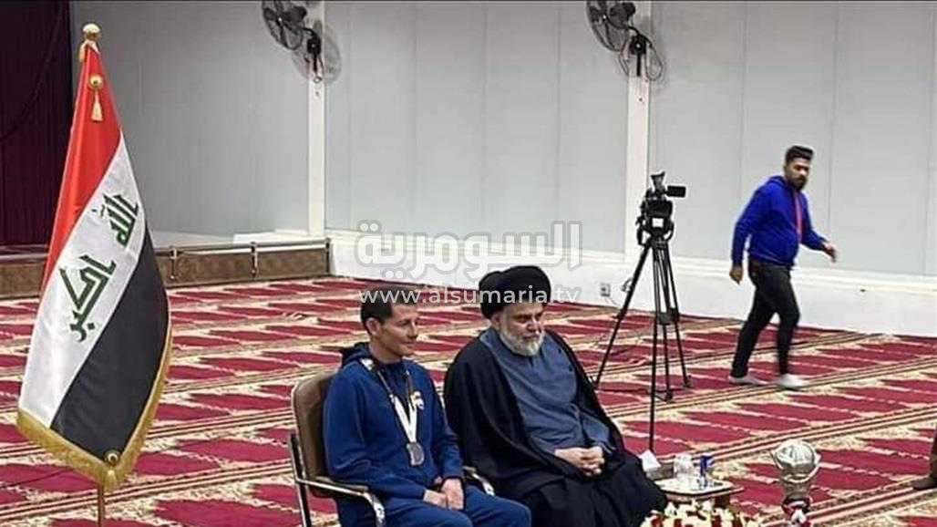 الصدر للمنتخب الوطني: فوزكم ادخل الفرح والسرور للشعب