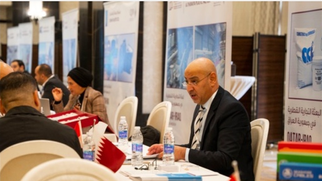 خلال 2022.. نمو التبادل التجاري بين العراق وقطر بنسبة 18 %