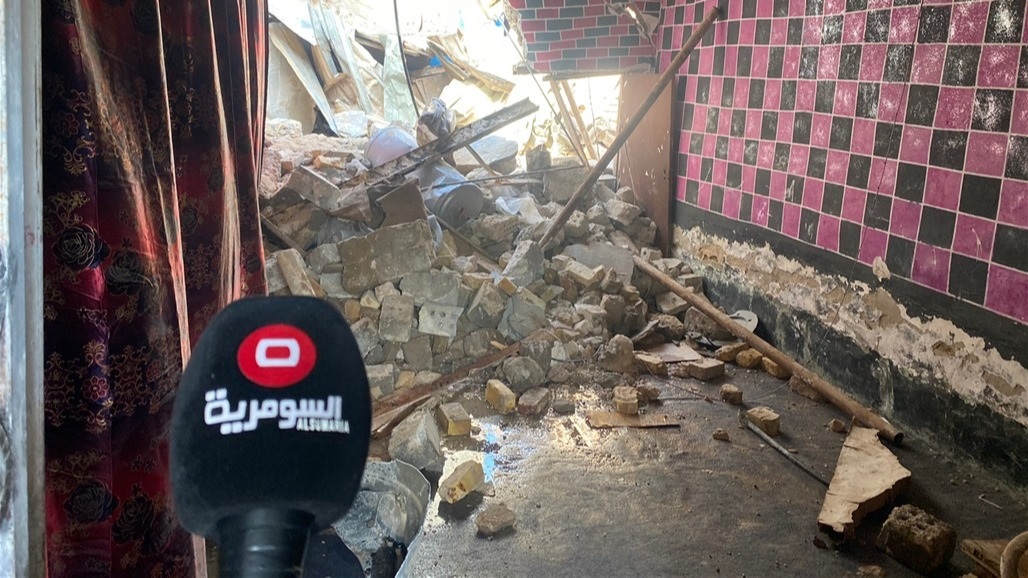 عائلة المنزل المنهار في كربلاء تناشد عبر السومرية: &quot;لا مأوى لنا&quot;