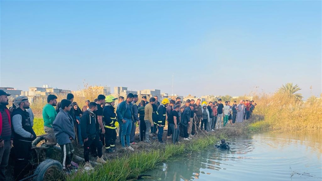 غرقا في نهر المغلف.. إنقاذ شاب وانتشال جثة ثانٍ في كربلاء