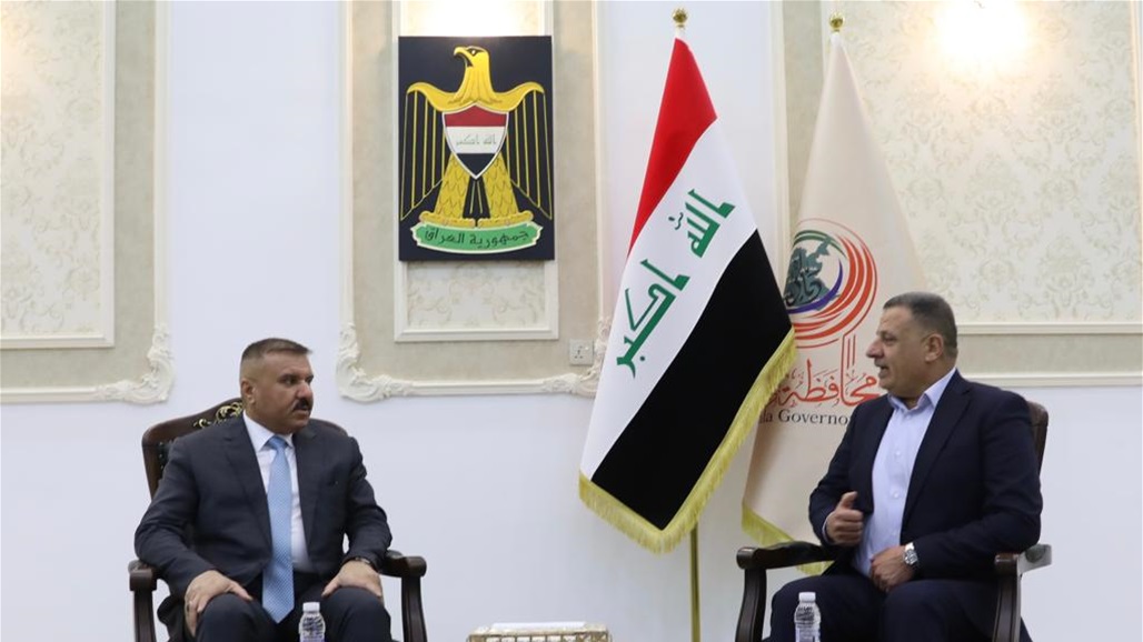 برئاسة الشمري.. وفد أمنى يصل ديالى 