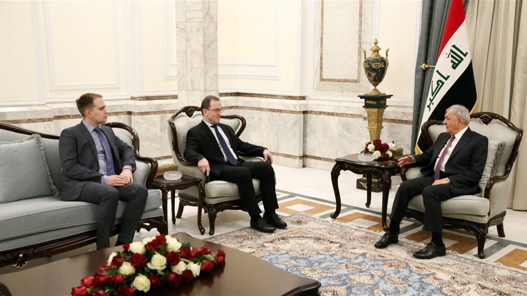 خلال استقباله السفير الروسي.. رئيس الجمهورية يؤكد ضرورة إنهاء الحرب الأوكرانية