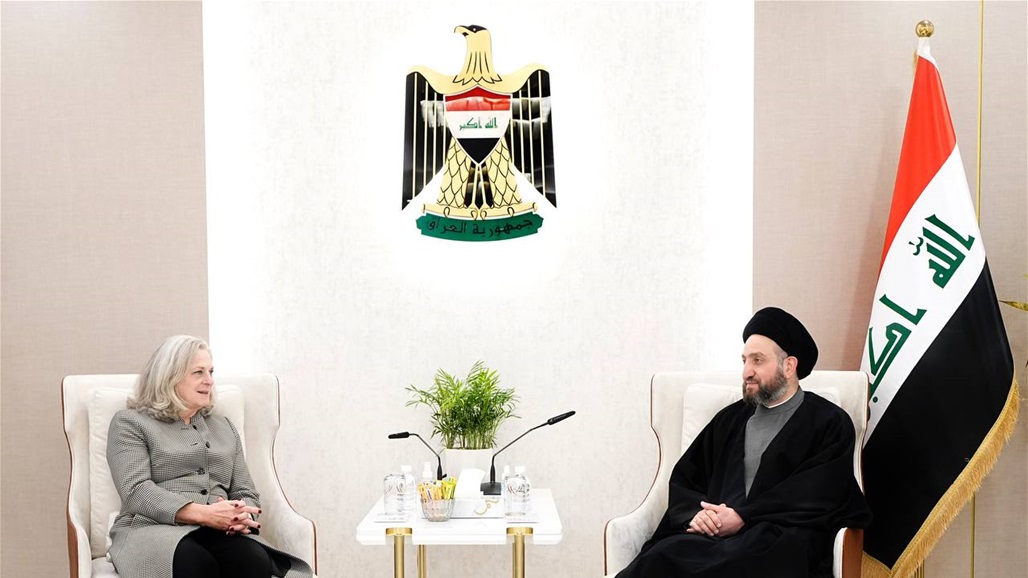 الحكيم للسفيرة الامريكية: ضرورة التعامل بمرونة مع محددات الدولار 
