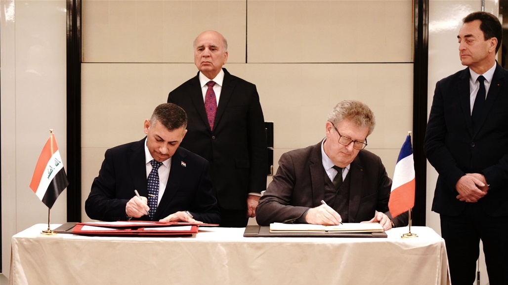 بغداد وباريس توقعان مذكرة تفاهم في مجال مكافحة الفساد