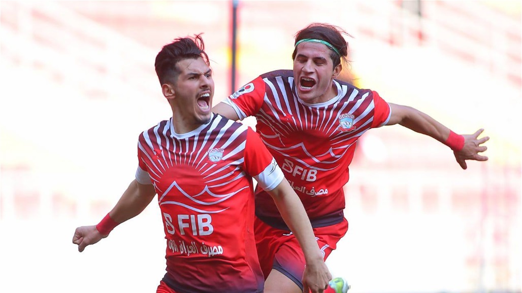 زاخو يقسو على الديوانية بخماسية في ممتاز الكرة