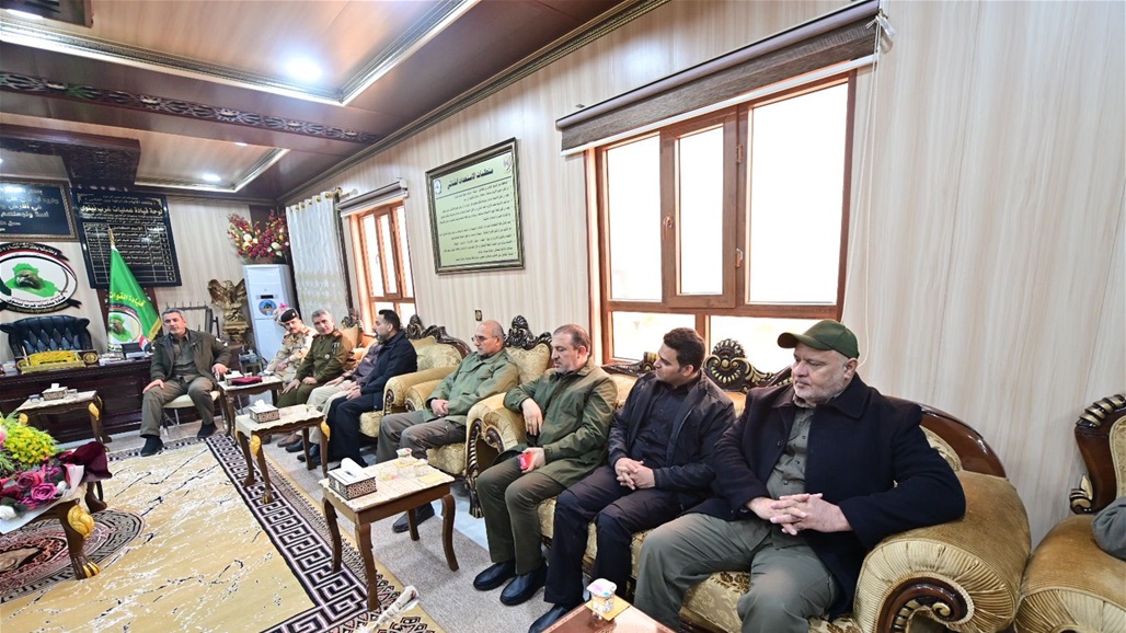 قيادات في الحشد تناقش أوضاع نينوى الأمنية