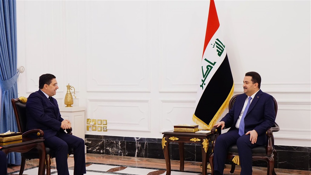 السوداني يؤكد على تبادل الخبرات مع المغرب في مكافحة التطرّف والإرهاب