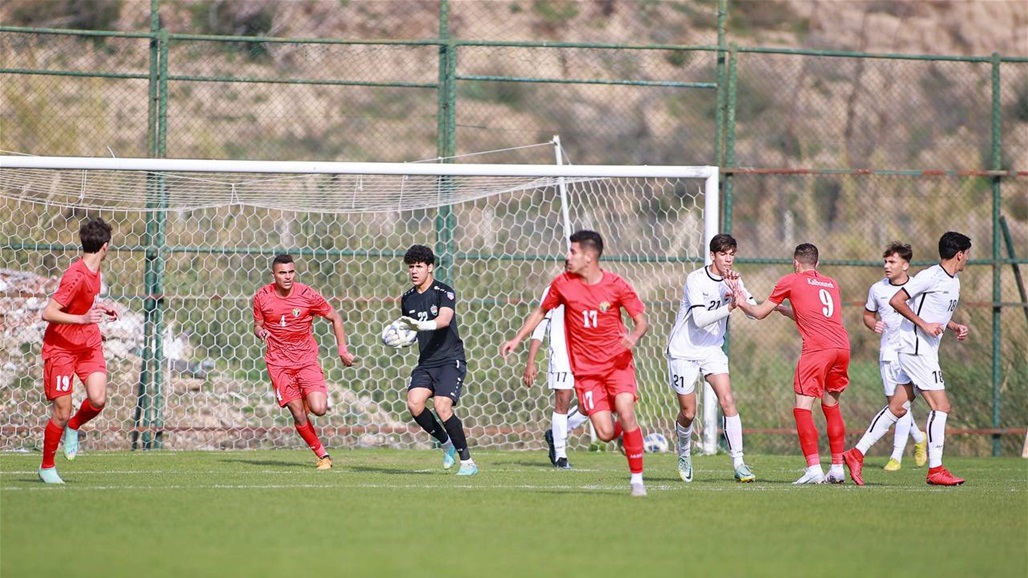 شباب العراق يتعادل مع نظيره الأردني وديا