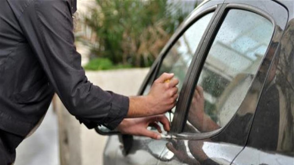 نهاية قاسية للص سرق سيارة شرطة