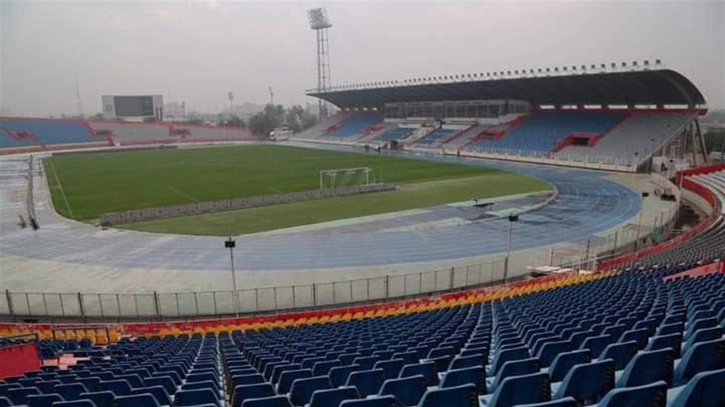 مشاهد من ملعب الشعب قبيل انطلاق "الكلاسيكو" بين الزوراء والجوية 