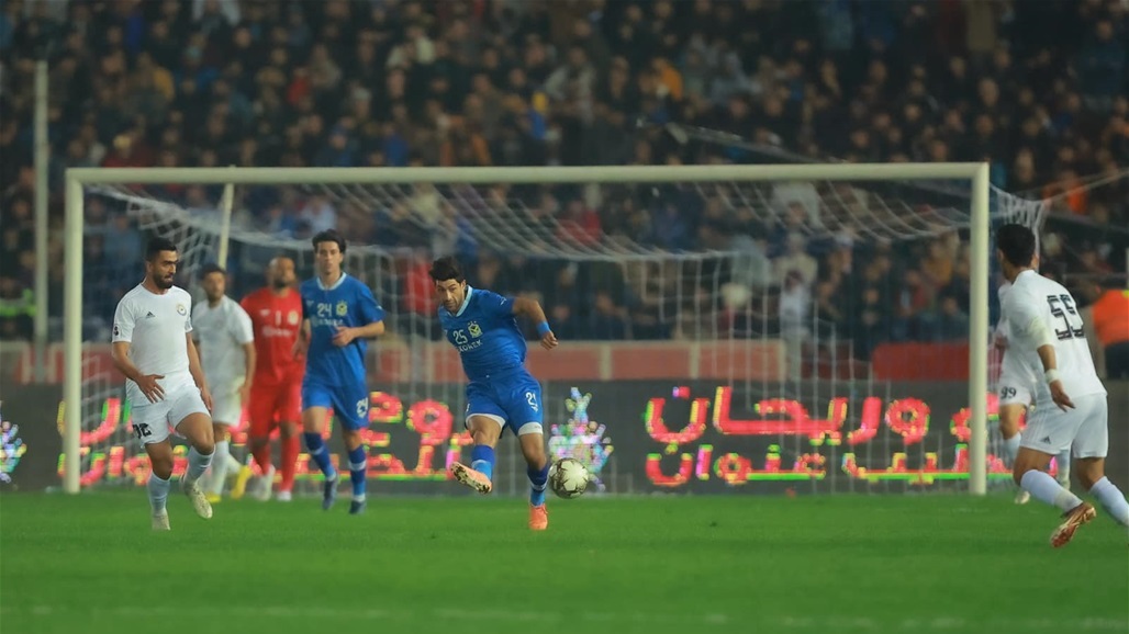 كلاسيكو العراق.. الزوراء والجوية يتقاسمان نقاط المباراة
