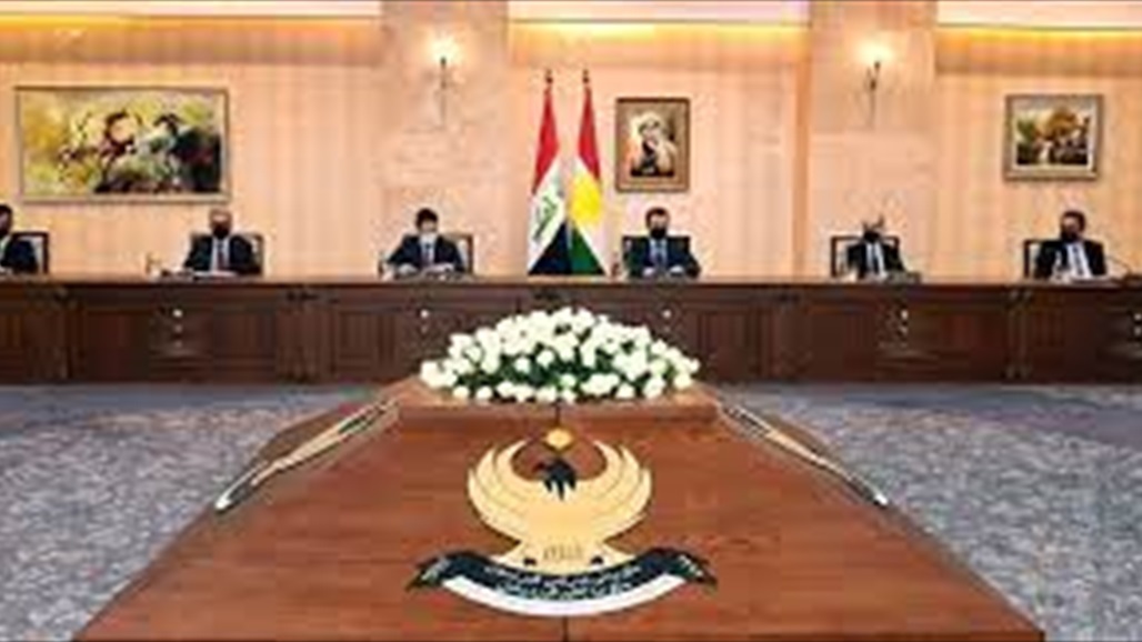 نتائج اجتماع مجلس وزراء إقليم كردستان 