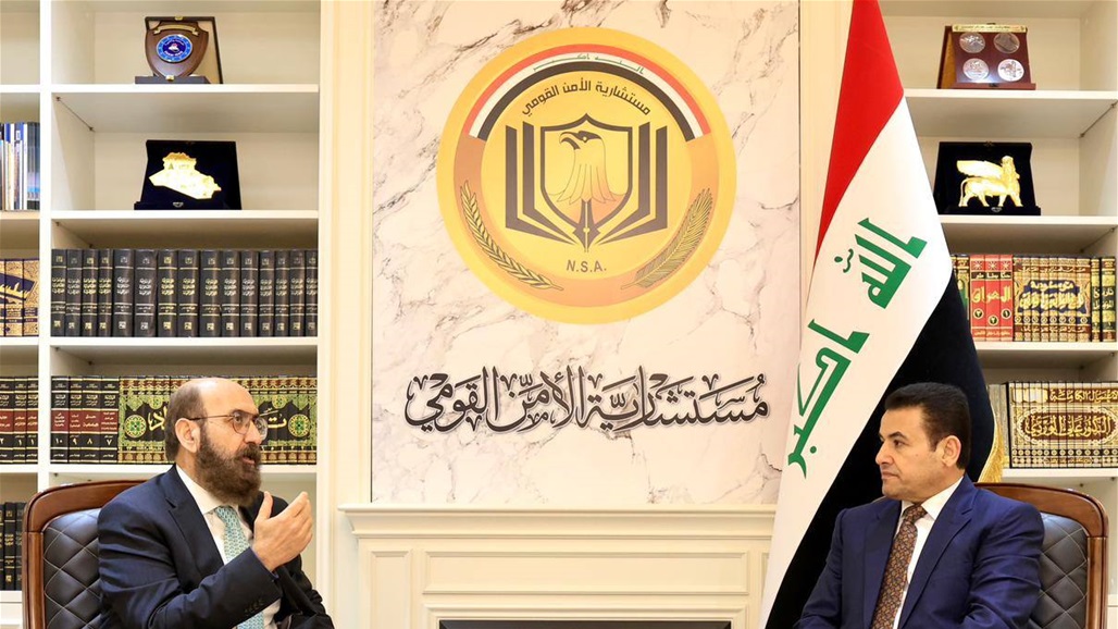 الاعرجي وأمير الطائفة الايزيدية يبحثان ملف قضاء سنجار 