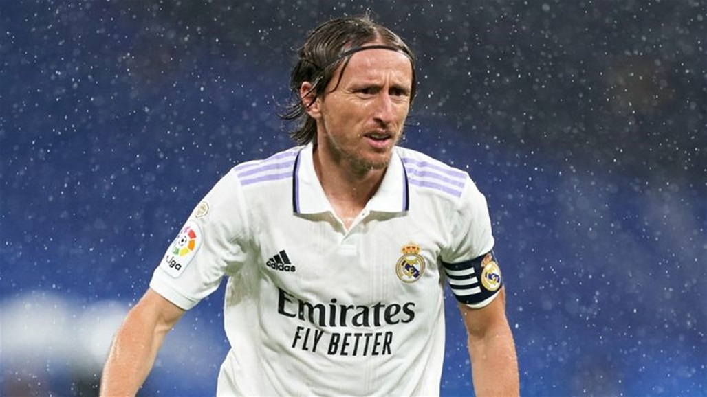 مودريتش يحسم موقفه من الانتقال الى النصر السعودي 