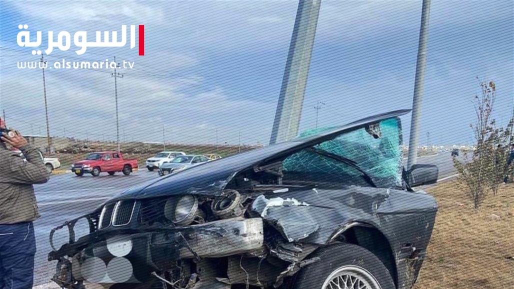 في يوم واحد.. حادثا سير مرعبان في كركوك