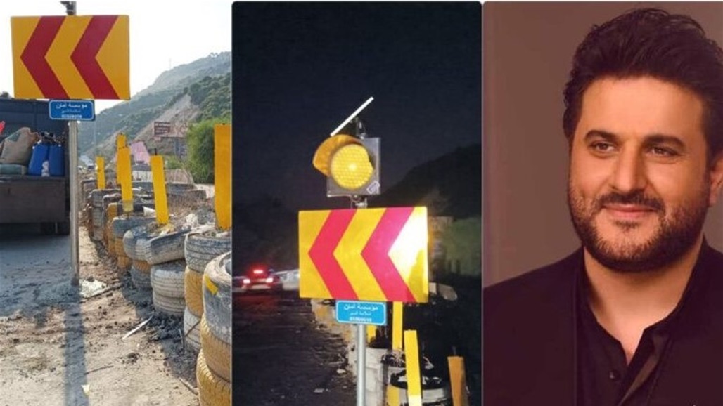 ملحم زين يقوم بمبادرة مهمة في شوارع لبنان