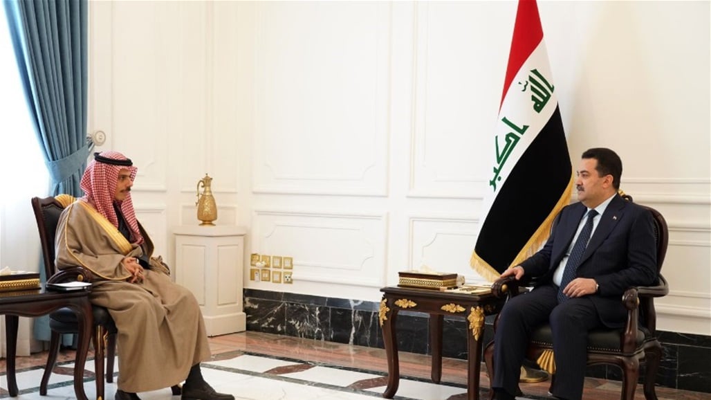 العراق والسعودية يؤكدان على تفعيل مجلس التنسيق المشترك بين البلدين 