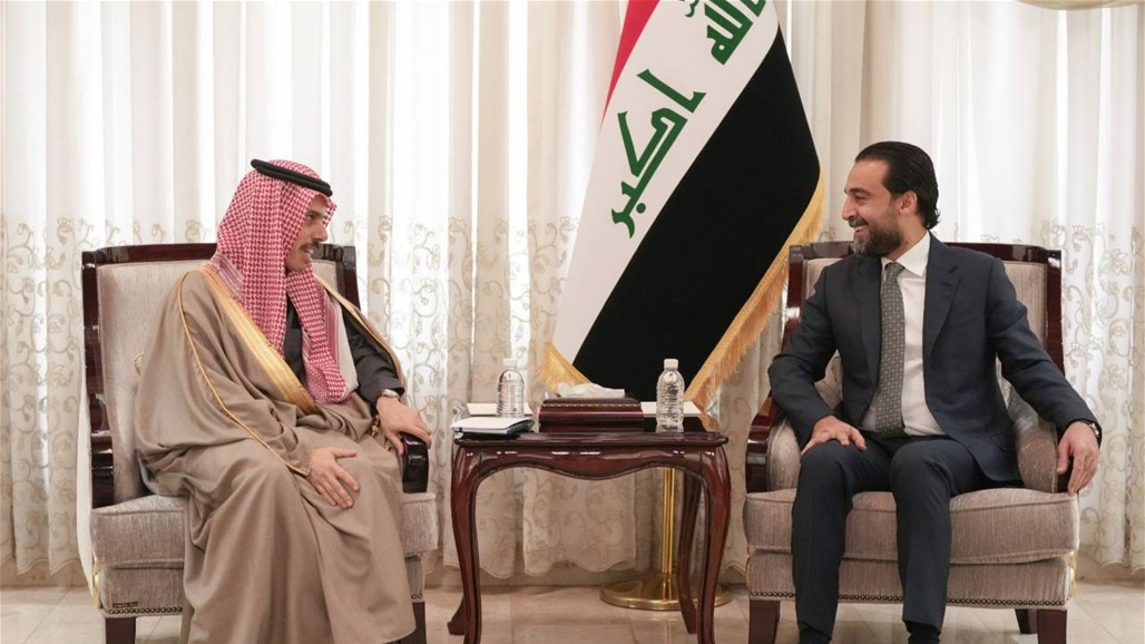 الحلبوسي ووزير الخارجية السعودي يبحثان التنسيق المشترك إزاء القضايا الإقليمية والدولية