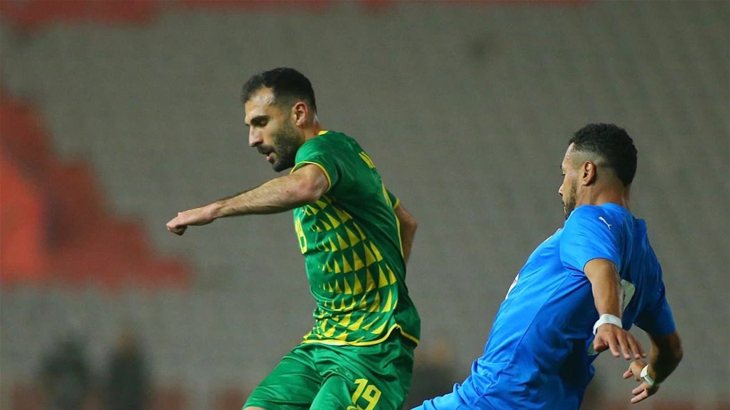 الشرطة يتفوق على النجف بممتاز الكرة 