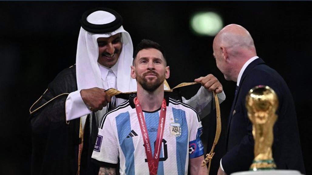 ما مصير "بشت" التتويج لميسي بكأس العالم؟ 