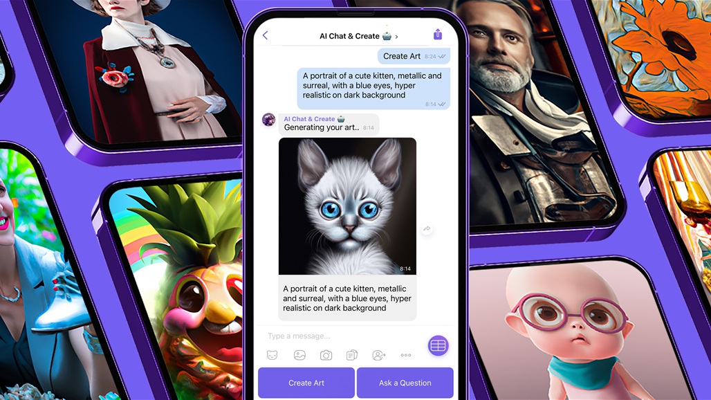Rakuten Viber تقدّم إمكانات الذكاء الاصطناعي من خلال روبوت المحادثة الجديد