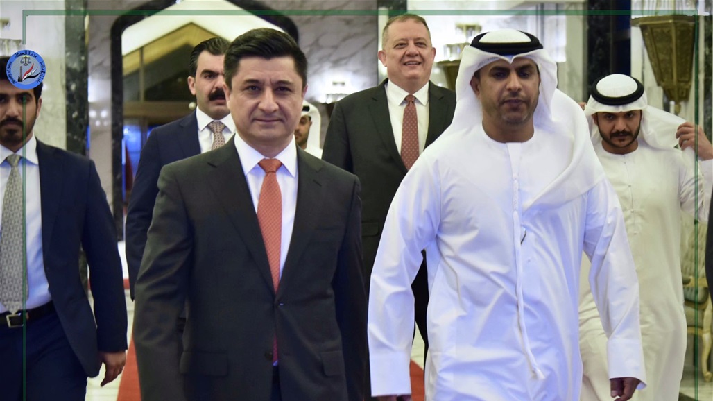 بغداد وأبو ظبي تبحثان توقيع اتفاقيات في شتى المجالات