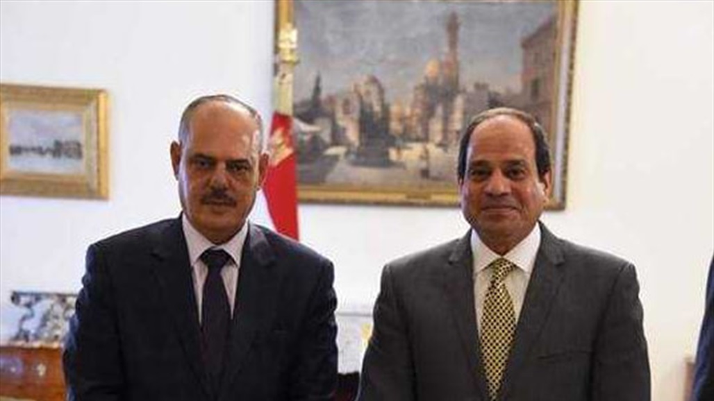 خلال لقائه مؤيد اللامي.. رئيس مصر يثمن دور الاعلام العربي 