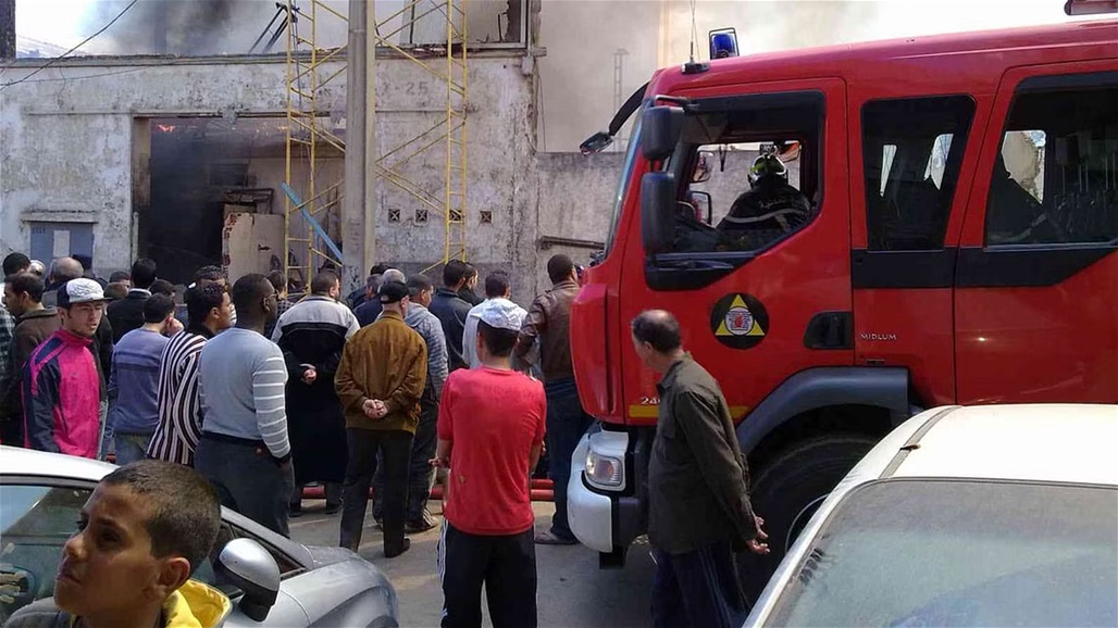 حريق يودي بحياة عائلة كاملة في مصر