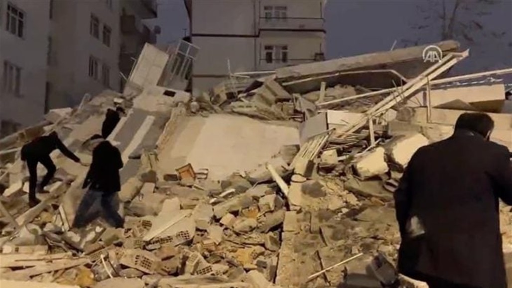 زلزال يهز سوريا.. مقتل واصابة قرابة 250 شخصاً كحصيلة أولية 