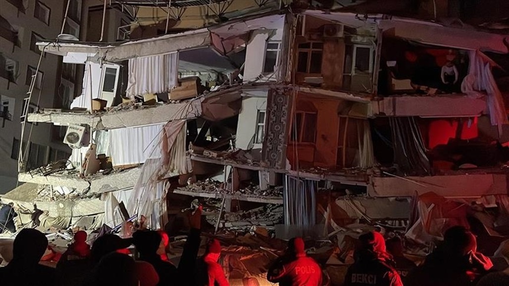 حصيلة جديدة.. زلزال سوريا يتسبب بمقتل واصابة 627 شخصاً