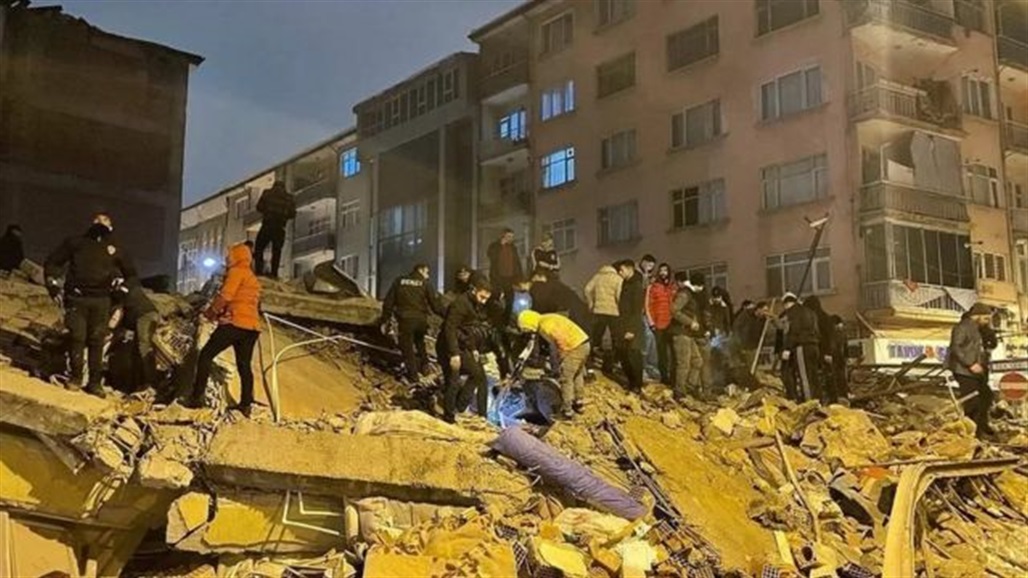 تركيا.. ارتفاع عدد ضحايا الزلزال إلى 284 قتيلا 