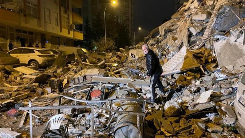 &quot;راح نص عمري&quot;.. هكذا تفاعل الفنانون مع الزلزال (صور)