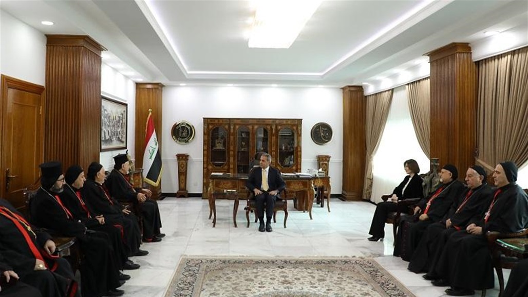 زيدان وبطريرك السريان الكاثوليك يبحثان دور القضاء بالحفاظ على املاك المسيحيين