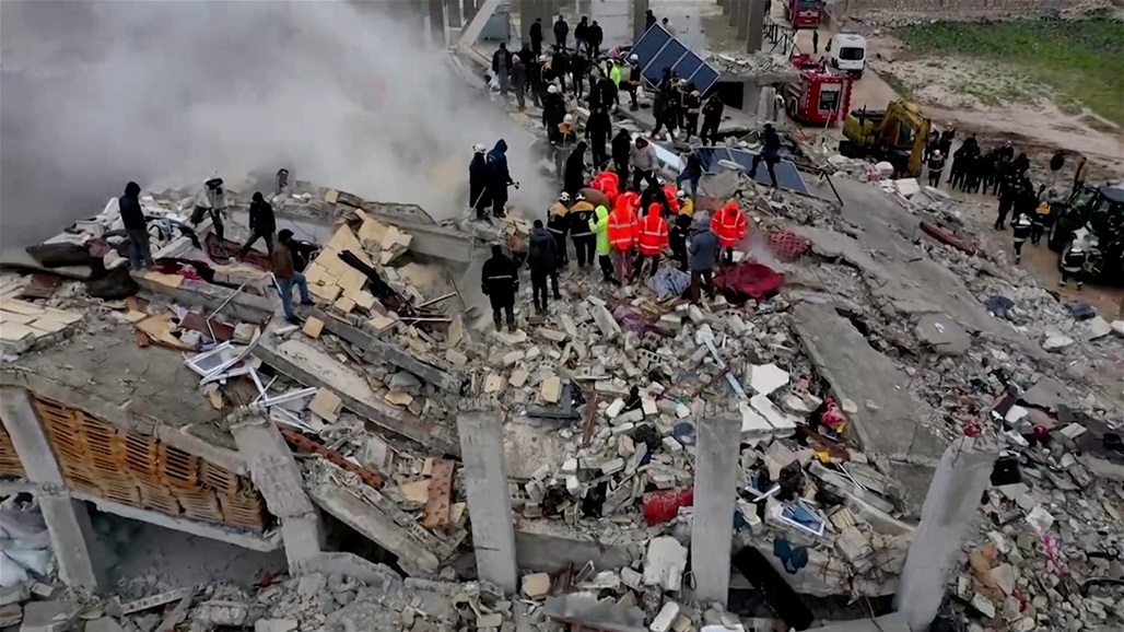 ارتفاع عدد وفيات الزلزال &quot;المدمر&quot; في تركيا وسوريا إلى نحو 5 آلاف