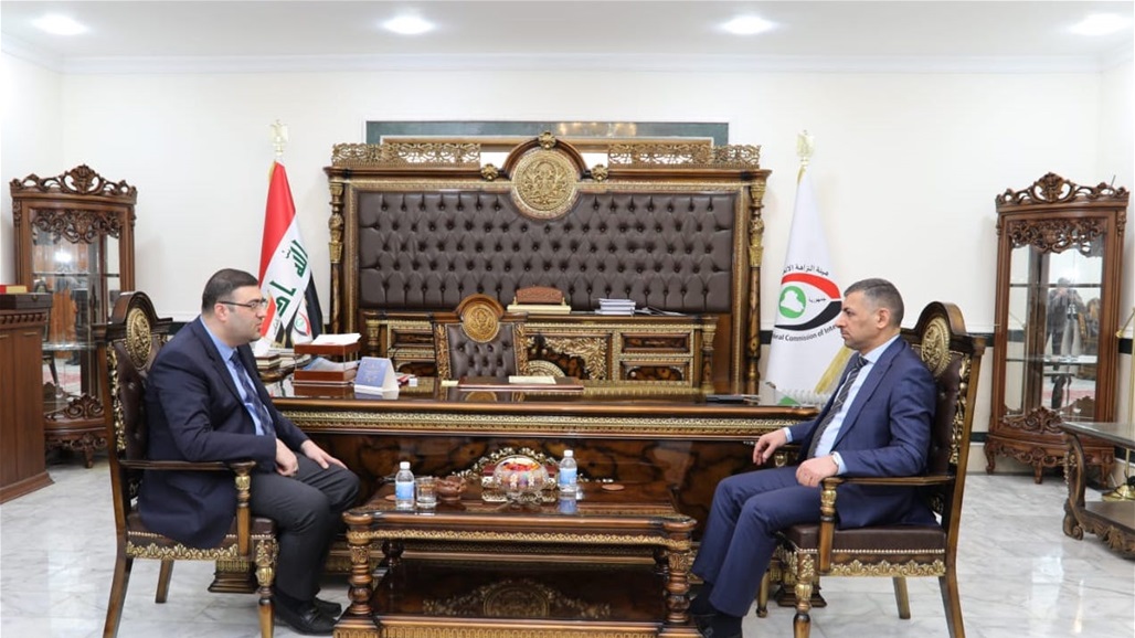 رئيسا هيئة الإعلام والنزاهة يبحثان التعاون في مكافحة الفساد