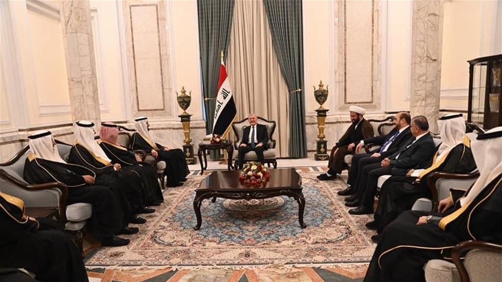 رئيسا الجمهورية والبرلمان يستقبلان وزير الحج السعودي في بغداد