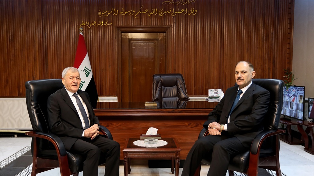 رئيس المحكمة الاتحادية لرئيس الجمهورية: ضرورة الحفاظ على صيانة الدستور