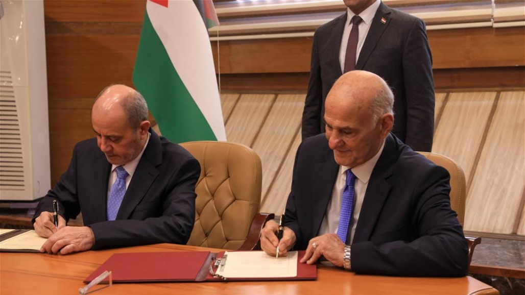 العراق والأردن يوقعان مذكرة تفاهم في الموارد المائية