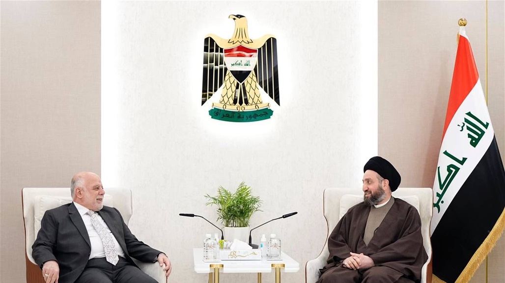 الحكيم و العبادي يبحثان المشهد السياسي والاقتصادي 