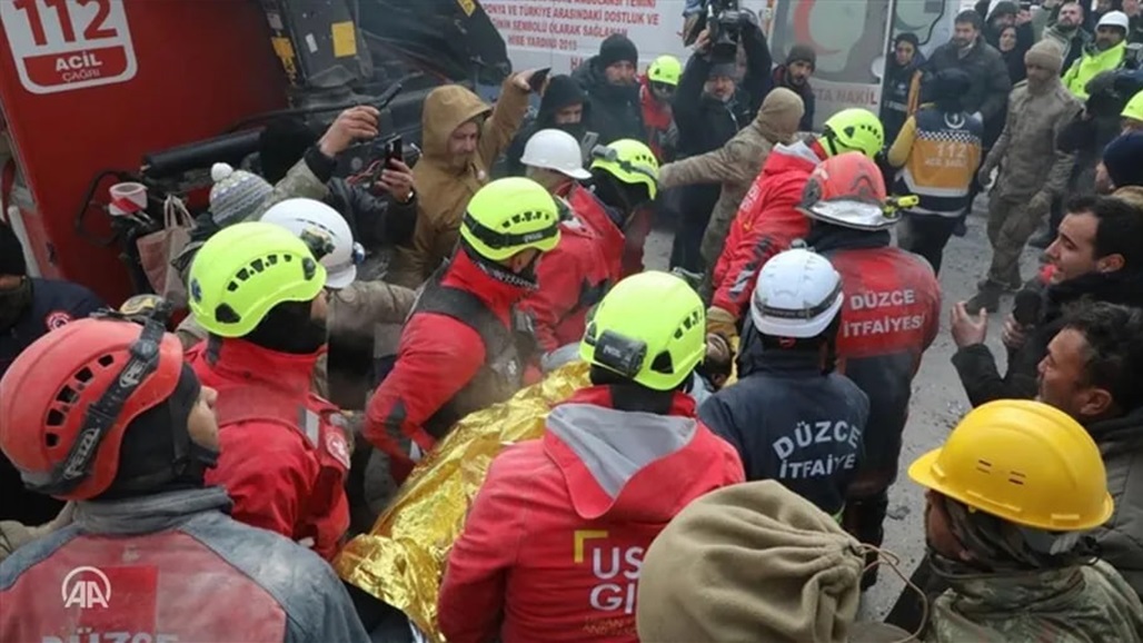 هزات أرضية جديدة تضرب تركيا وحصيلة الضحايا ترتفع  
