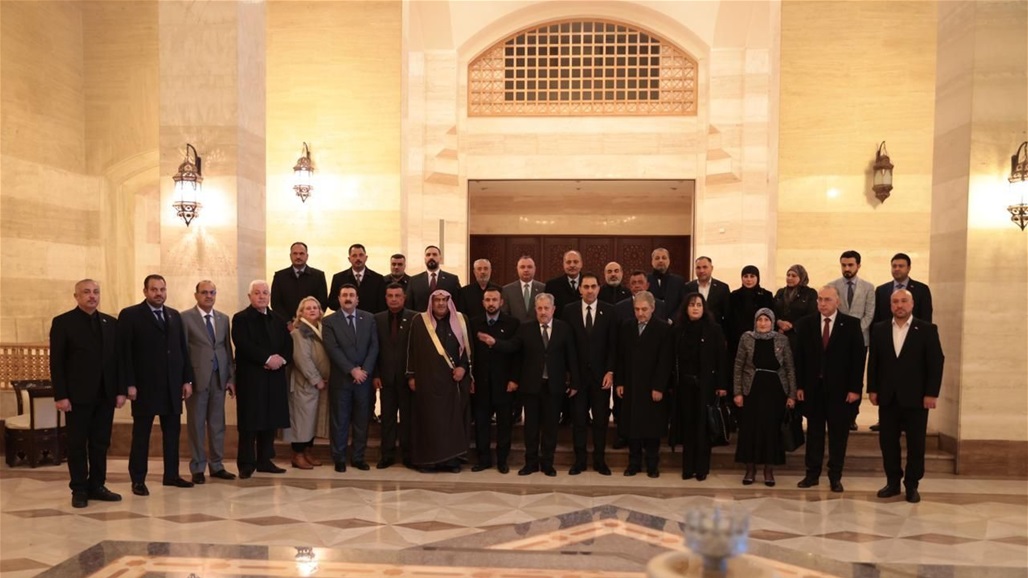 التفاصيل الكاملة لزيارة الوفد النيابي العراقي الى دمشق 