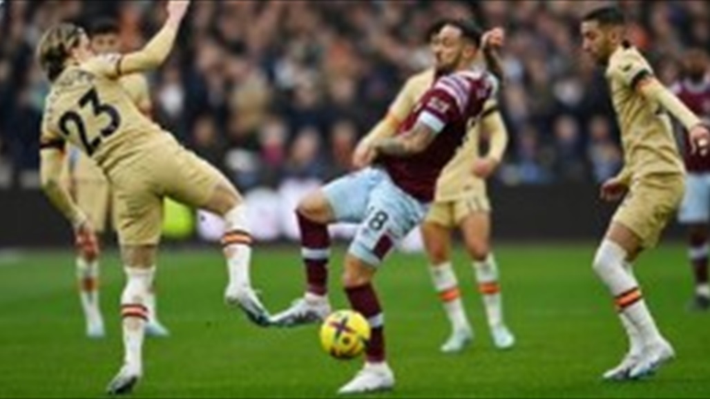 ويستهام يفرض التعادل على تشيلسي في البريميرليج