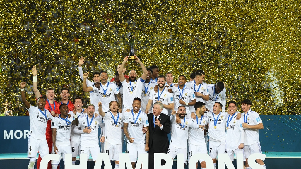 ريال مدريد يكتسح الهلال ويتوج بكأس العالم للأندية