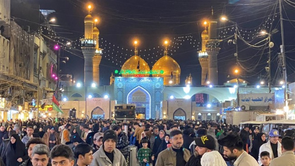 بالصور.. اعداد غفيرة للزائرين في مدينة الكاظمية 