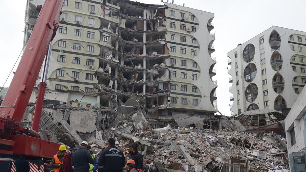 في تركيا وسوريا.. حصيلة جديدة لضحايا الزلزال
