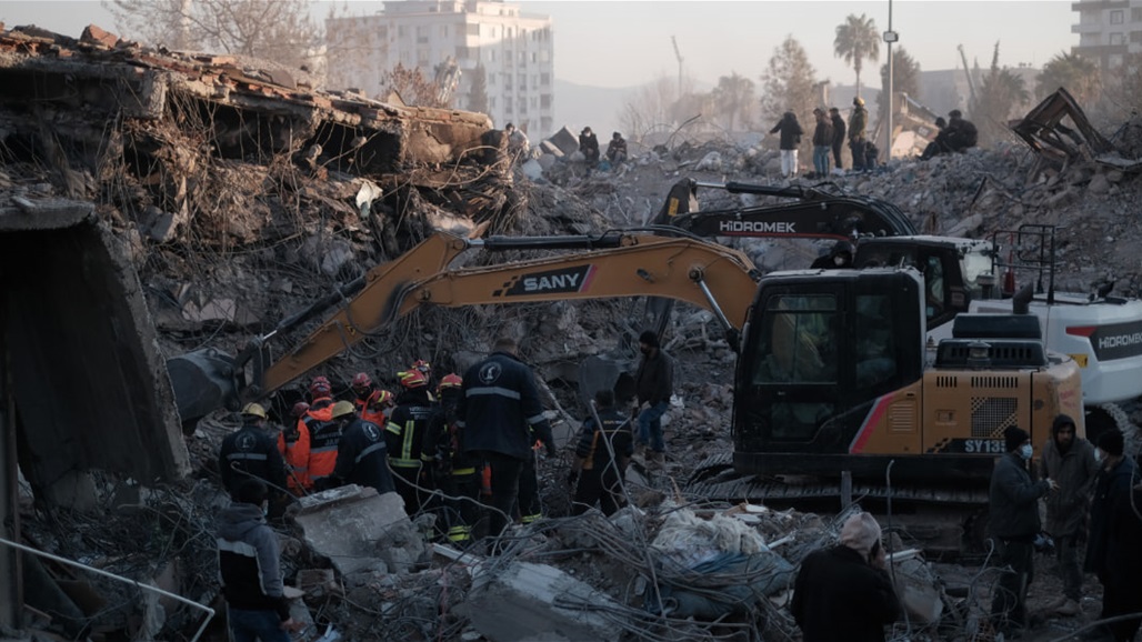 تركيا.. انقاذ شخصين بعد مرور 7 أيام من "كارثة الزلزال" 
