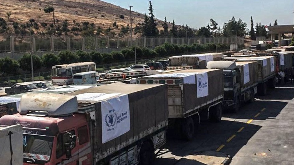 محملة بالمساعدات.. وصول طائرات من أربع دول إلى سوريا 