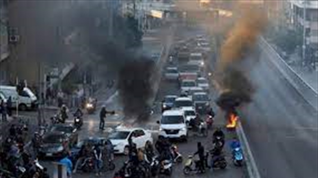 لبنان.. تحطيم واحراق لعدد من المصارف